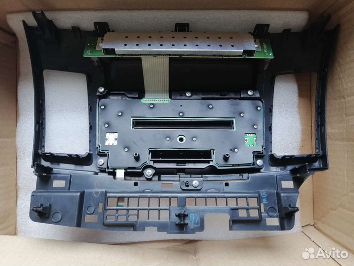 Штатный магнитофон лансер 10