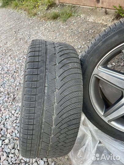 R18 Michelin Pilot Alpin 255/40, PCD 5x120 DIA 14