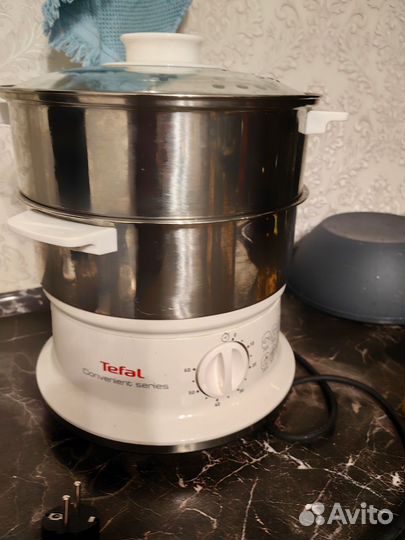 Пароварка позница Tefal Convenient Series VC145130