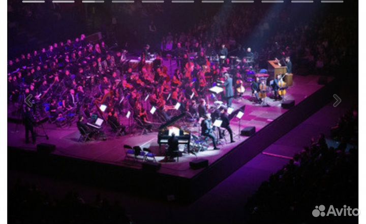 Билеты на концерт Cinema medley