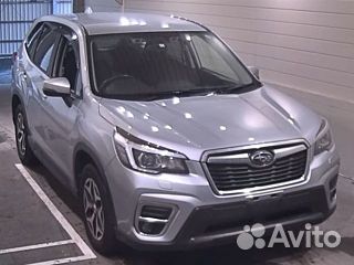 Разбор Subaru Forester