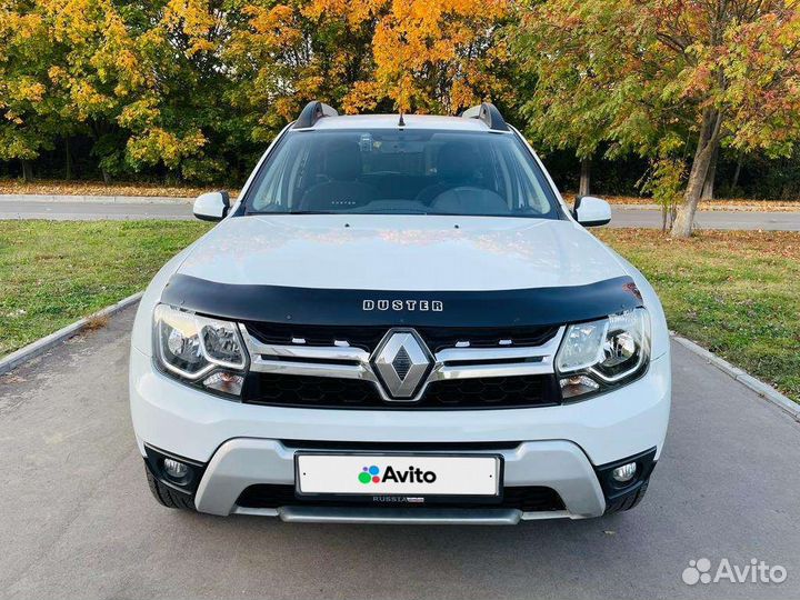 Renault Duster 2 МТ, 2018, 80 000 км