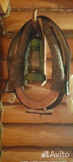 Хомут для лошади, новый