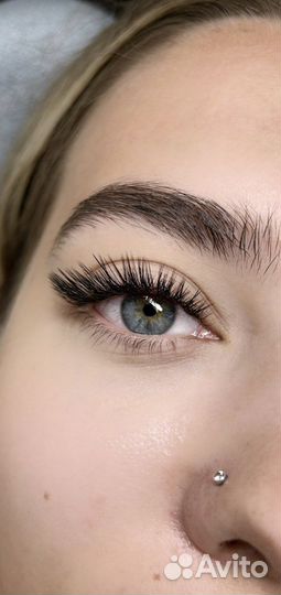 Наращивание ресниц