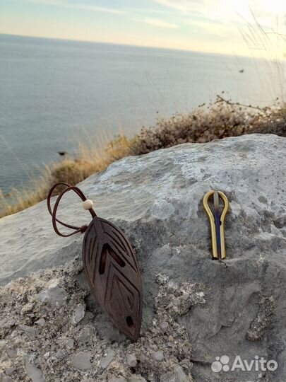 Варганы Поткина + чехлы, малые и большие