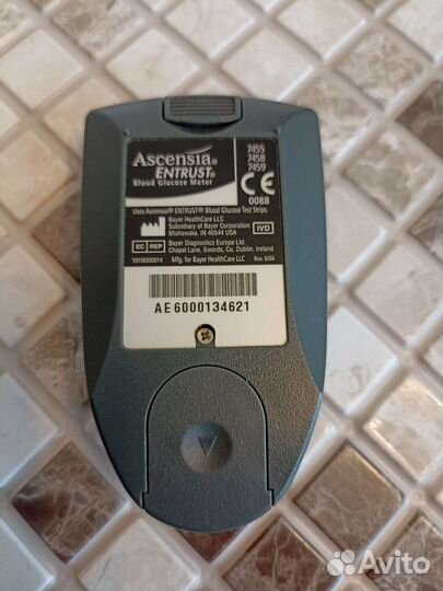 Глюкометр Ascensia Entrust