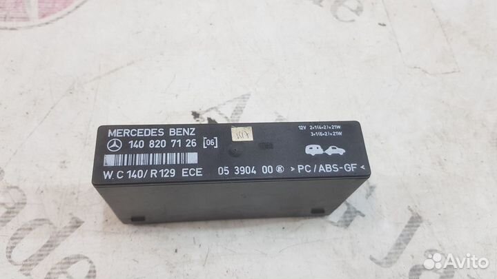 Блок управления на Mercedes-Benz W140/R129