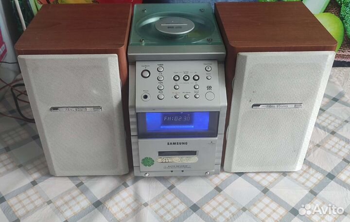 Музыкальный Центр Samsung MM-ZB7