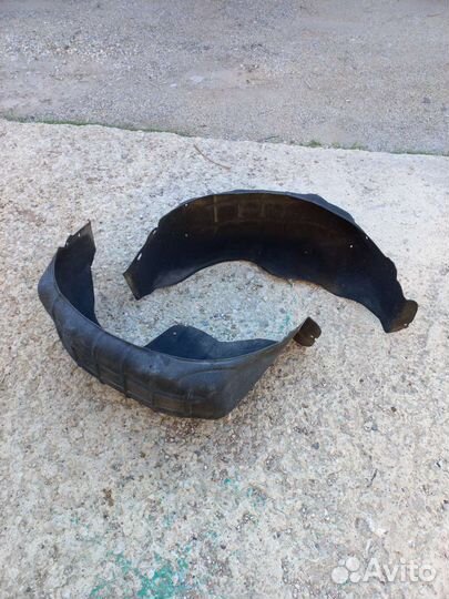 Подкрылки nissan x-trail t32 задние