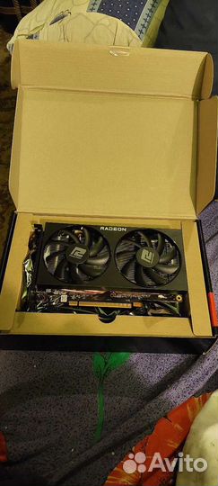 Видеокарта rx 6600