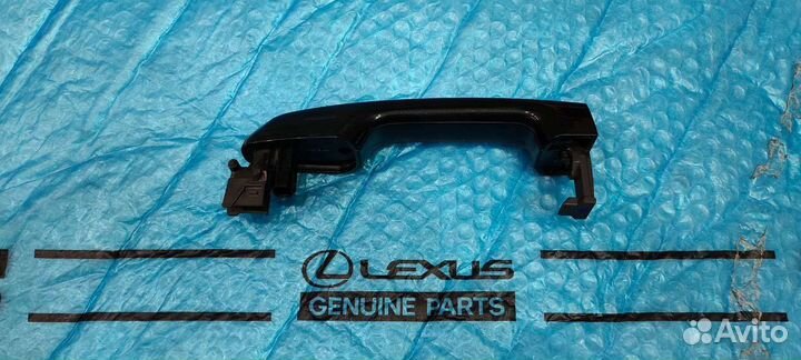 Ручка двери Lexus LX 450d левая черная Оригинал