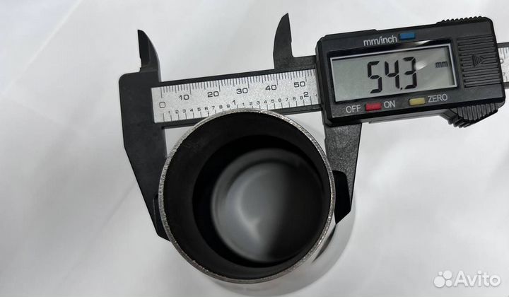 Насадка на глушитель прямая на любое авто