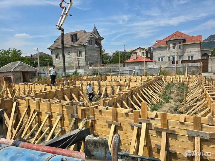 Товарный бетон от 4000 за 1м3