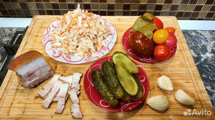 Домашнее соленья