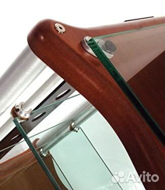 Полки для Hi-End компонентов, закалённые, стекло