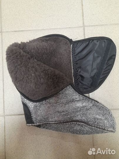 Вкладыши под зимние сапоги