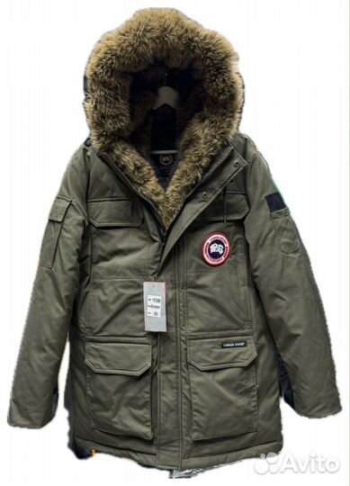 Мужская зимняя куртка Canada Goose (48-56)