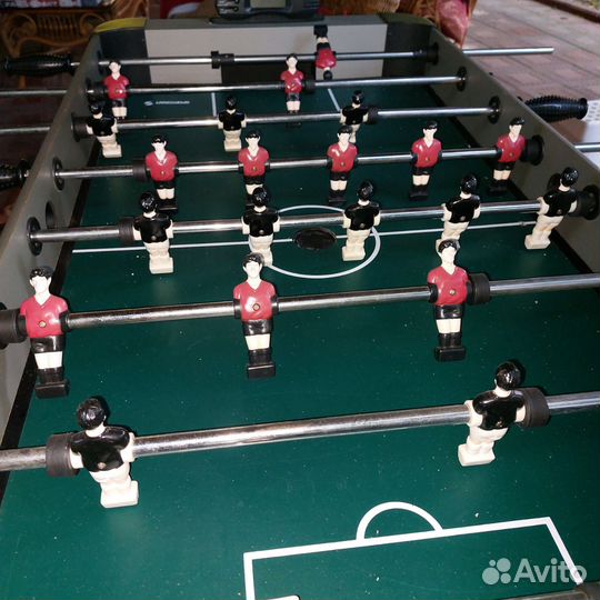 Настольный футбол кикер
