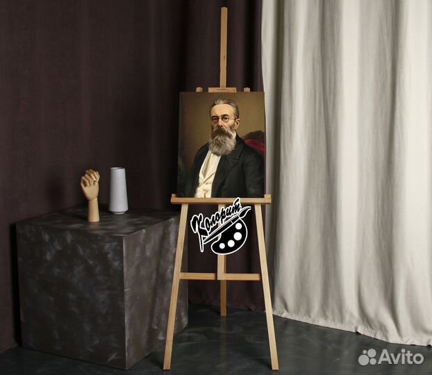 Портрет Римский - Корсаков