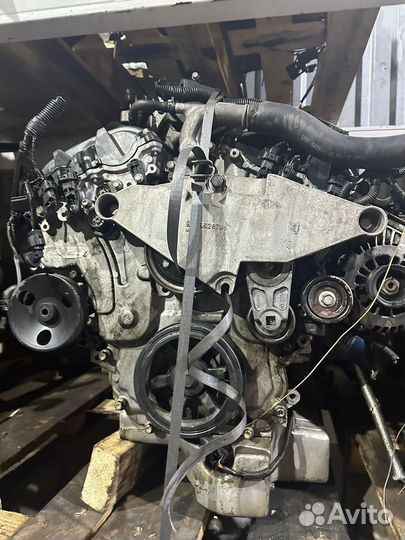 Двигатель контракатный 10hm chevrolet captiva