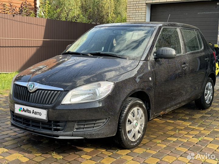 Skoda Fabia 1.2 МТ, 2012, 191 500 км