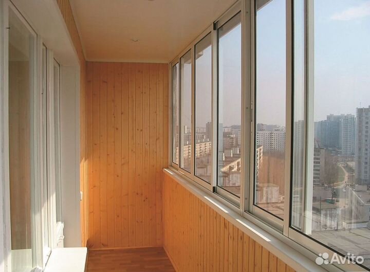 Пластиковые окна для балконов