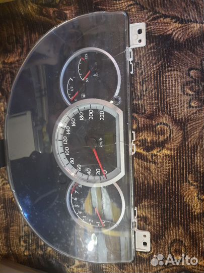 Панель прибора