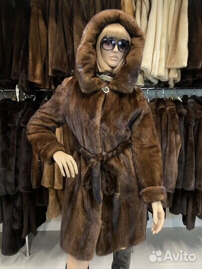 Ego. Греция. Греческая шуба из норки 48-50 р