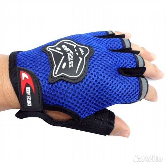 Велосипедные перчатки