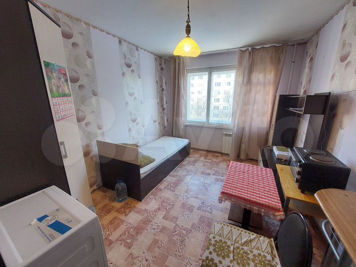 1-к. квартира, 17 м², 4/9 эт.