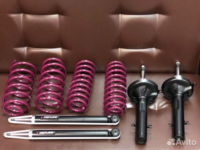 Подвеска с занижен Vogtland Toyota Corolla E10,11