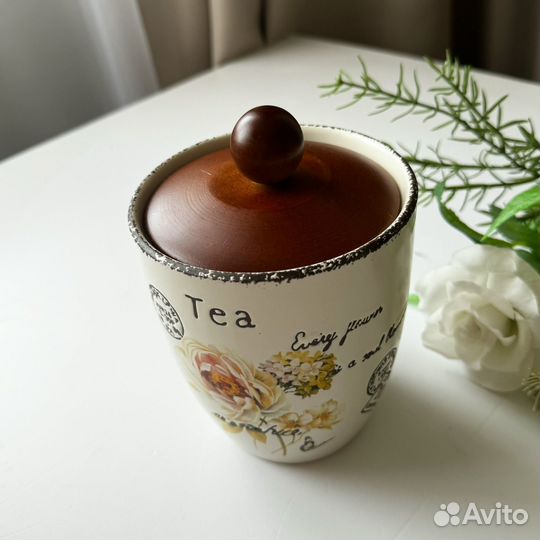 Банки для хранения керамика новая