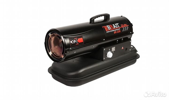 Пушка тепловая дизельная Brait BR-22A