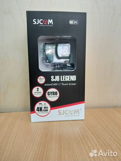 Экшн камера sjcam SJ6 Legend черная