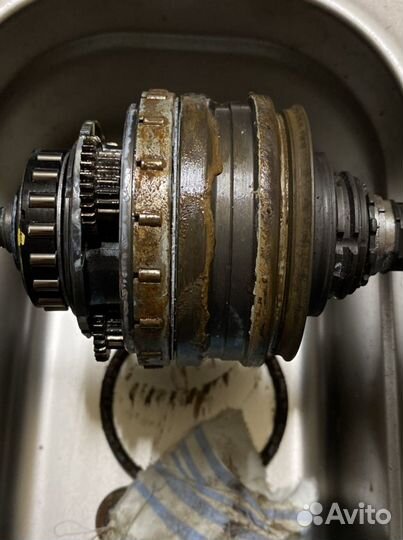 Настройка, смазка планетарных втулок