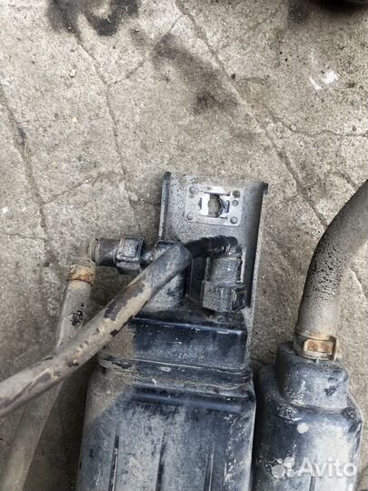 Топливный абсорбер хундай солярис 2 киа рио 4