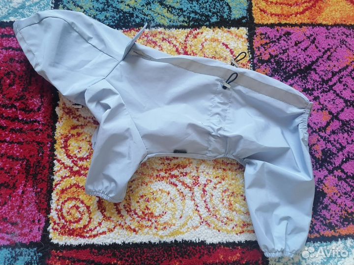 Дождевик для собак