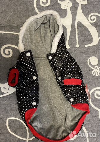 Куртка для собак