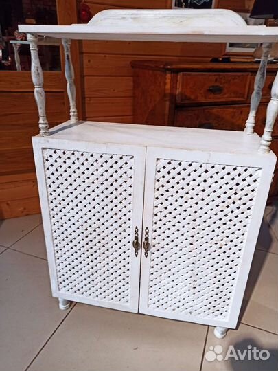 Шкаф этажерка тумба винтаж