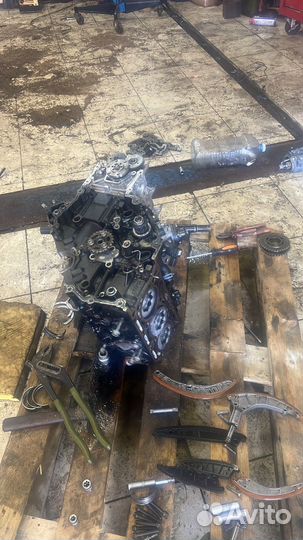 Мотор CVM, cvmd, CRT в разбор