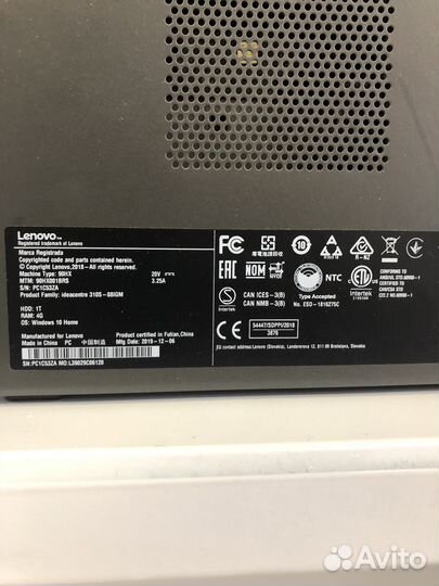 Системный блок Lenovo
