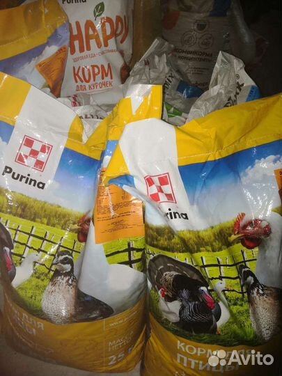 Комбикорм Пурина