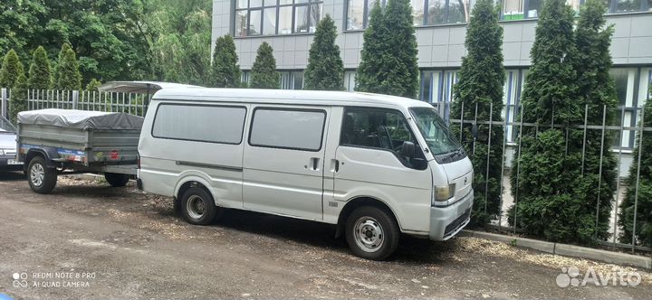 Mazda Bongo 2.0 МТ, 2002, 300 000 км