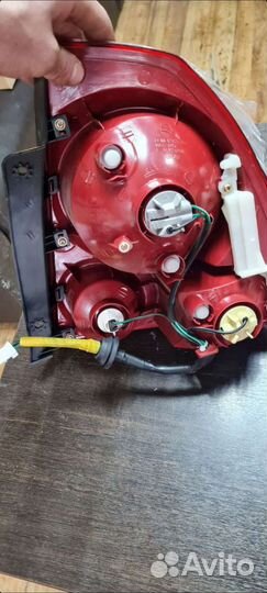 Задний фонарь hyundai accent 2005