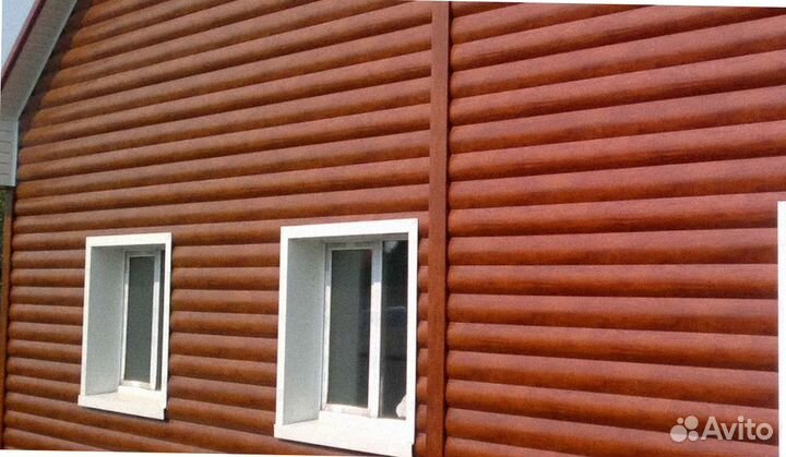 Сайдинг металлический WoodStock