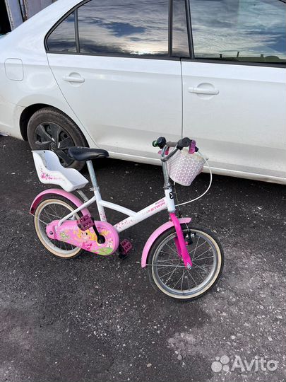 Детский велосипед btwin 16
