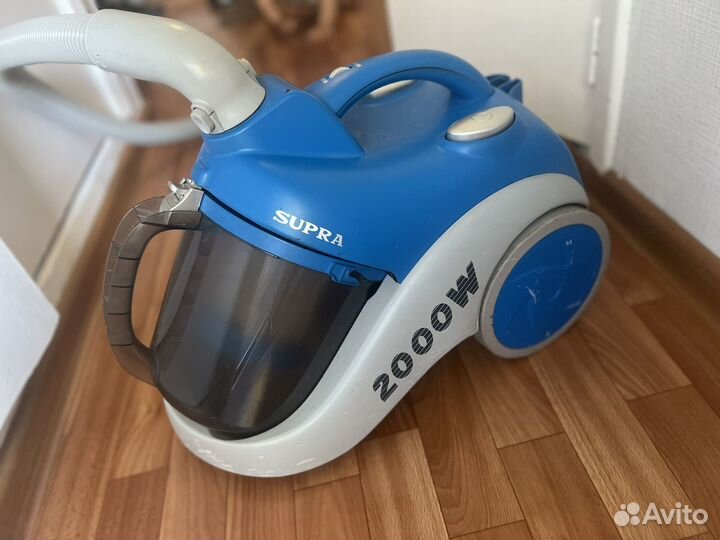 Пылесос Supra