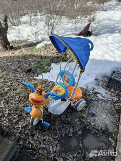 Детский трехколесный велосипед