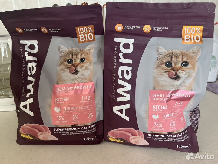 Корм для кошек