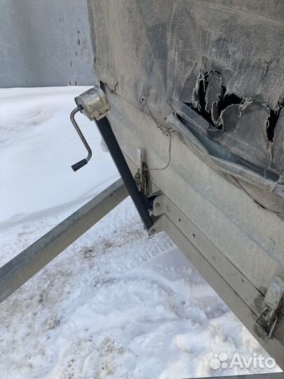 Прицеп Батыр Long Д*Ш*В (3500*1550*300)